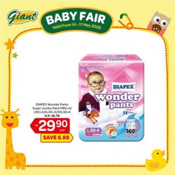 Giant-Baby-Fair-Promotion-14-350x350 - Johor Kedah Kelantan Kuala Lumpur Melaka Negeri Sembilan Pahang Penang Perak Perlis Promotions & Freebies Putrajaya Sabah Sarawak Selangor Supermarket & Hypermarket Terengganu 