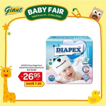 Giant-Baby-Fair-Promotion-15-350x350 - Johor Kedah Kelantan Kuala Lumpur Melaka Negeri Sembilan Pahang Penang Perak Perlis Promotions & Freebies Putrajaya Sabah Sarawak Selangor Supermarket & Hypermarket Terengganu 