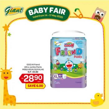 Giant-Baby-Fair-Promotion-16-350x350 - Johor Kedah Kelantan Kuala Lumpur Melaka Negeri Sembilan Pahang Penang Perak Perlis Promotions & Freebies Putrajaya Sabah Sarawak Selangor Supermarket & Hypermarket Terengganu 