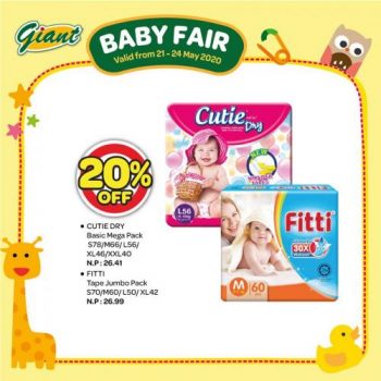 Giant-Baby-Fair-Promotion-2-1-350x350 - Johor Kedah Kelantan Kuala Lumpur Melaka Negeri Sembilan Pahang Penang Perak Perlis Promotions & Freebies Putrajaya Sabah Sarawak Selangor Supermarket & Hypermarket Terengganu 