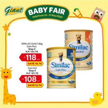 Giant-Baby-Fair-Promotion-2-350x350 - Johor Kedah Kelantan Kuala Lumpur Melaka Negeri Sembilan Pahang Penang Perak Perlis Promotions & Freebies Putrajaya Sabah Sarawak Selangor Supermarket & Hypermarket Terengganu 