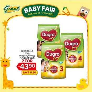 Giant-Baby-Fair-Promotion-4-350x350 - Johor Kedah Kelantan Kuala Lumpur Melaka Negeri Sembilan Pahang Penang Perak Perlis Promotions & Freebies Putrajaya Sabah Sarawak Selangor Supermarket & Hypermarket Terengganu 