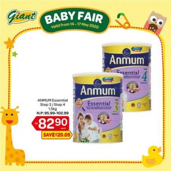 Giant-Baby-Fair-Promotion-6-350x350 - Johor Kedah Kelantan Kuala Lumpur Melaka Negeri Sembilan Pahang Penang Perak Perlis Promotions & Freebies Putrajaya Sabah Sarawak Selangor Supermarket & Hypermarket Terengganu 