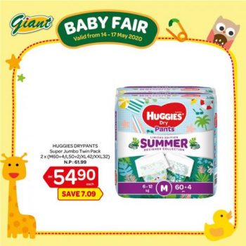 Giant-Baby-Fair-Promotion-9-350x350 - Johor Kedah Kelantan Kuala Lumpur Melaka Negeri Sembilan Pahang Penang Perak Perlis Promotions & Freebies Putrajaya Sabah Sarawak Selangor Supermarket & Hypermarket Terengganu 