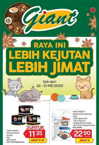 Giant-Cat-Food-Promotion-350x511 - Johor Kedah Kelantan Kuala Lumpur Melaka Negeri Sembilan Pahang Penang Perak Perlis Promotions & Freebies Putrajaya Sabah Sarawak Selangor Supermarket & Hypermarket Terengganu 