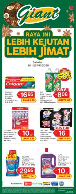 Giant-Colgate-Cleaning-Promotion-1-244x625 - Johor Kedah Kelantan Kuala Lumpur Melaka Negeri Sembilan Pahang Penang Perak Perlis Promotions & Freebies Putrajaya Selangor Supermarket & Hypermarket Terengganu 