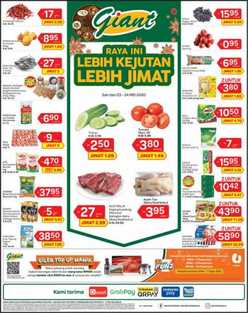 Giant-Hari-Raya-Weekend-Promotion-2-350x442 - Johor Kedah Kelantan Kuala Lumpur Melaka Negeri Sembilan Pahang Penang Perak Perlis Promotions & Freebies Putrajaya Sabah Sarawak Selangor Supermarket & Hypermarket Terengganu 