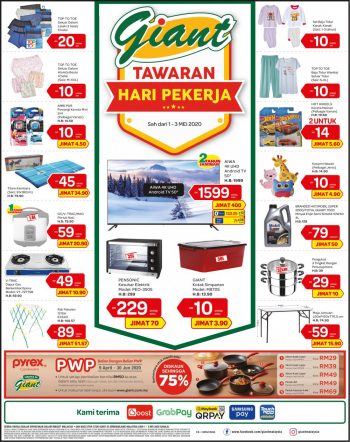 Giant-Labour-Day-Promotion-2-350x442 - Johor Kedah Kelantan Kuala Lumpur Melaka Negeri Sembilan Pahang Penang Perak Perlis Promotions & Freebies Putrajaya Selangor Supermarket & Hypermarket Terengganu 