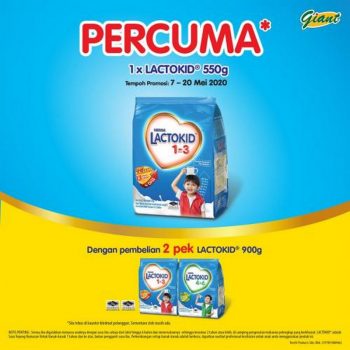 Giant-Lactokid-Promotion-Free-Lactokid-350x350 - Baby & Kids & Parenting Johor Kedah Kelantan Kuala Lumpur Melaka Milk Powder Negeri Sembilan Pahang Penang Perak Perlis Promotions & Freebies Putrajaya Selangor Supermarket & Hypermarket Terengganu 