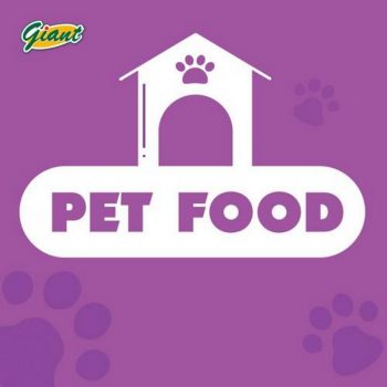 Giant-Pet-Food-Promotion-350x350 - Johor Kedah Kelantan Kuala Lumpur Melaka Negeri Sembilan Pahang Penang Perak Perlis Pets Promotions & Freebies Putrajaya Selangor Sports,Leisure & Travel Supermarket & Hypermarket Terengganu 