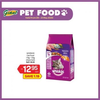 Giant-Pet-Food-Promotion-6-350x350 - Johor Kedah Kelantan Kuala Lumpur Melaka Negeri Sembilan Pahang Penang Perak Perlis Pets Promotions & Freebies Putrajaya Selangor Sports,Leisure & Travel Supermarket & Hypermarket Terengganu 