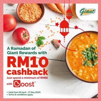 Giant-RM10-OFF-Promotion-Pay-with-Boost-350x350 - Johor Kedah Kelantan Kuala Lumpur Melaka Negeri Sembilan Pahang Penang Perak Perlis Promotions & Freebies Putrajaya Sabah Sarawak Selangor Supermarket & Hypermarket Terengganu 