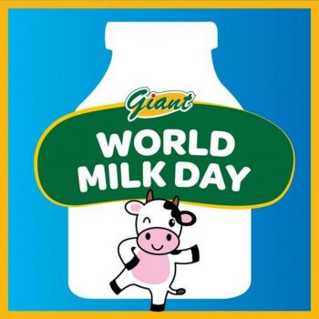 Giant-World-Milk-Day-Promotion-350x350 - Johor Kedah Kelantan Kuala Lumpur Melaka Negeri Sembilan Pahang Penang Perak Perlis Promotions & Freebies Putrajaya Selangor Supermarket & Hypermarket Terengganu 