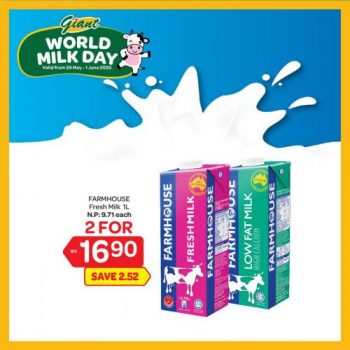 Giant-World-Milk-Day-Promotion-4-350x350 - Johor Kedah Kelantan Kuala Lumpur Melaka Negeri Sembilan Pahang Penang Perak Perlis Promotions & Freebies Putrajaya Selangor Supermarket & Hypermarket Terengganu 