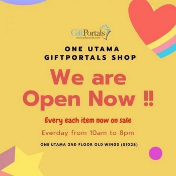 Gift-Portals-We-are-Open-at-One-Utama-350x350 - Events & Fairs Others Selangor 