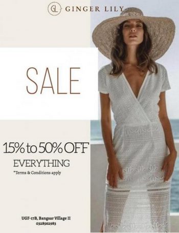 Ginger-Lily-15-to-50-off-Sale-350x454 - Apparels Fashion Accessories Fashion Lifestyle & Department Store Kuala Lumpur Selangor Warehouse Sale & Clearance in Malaysia 