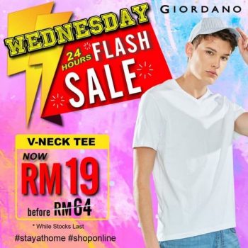 Giordano-Wednesday-Sale-350x350 - Apparels Fashion Accessories Fashion Lifestyle & Department Store Johor Kedah Kelantan Kuala Lumpur Malaysia Sales Melaka Negeri Sembilan Online Store Pahang Penang Perak Perlis Putrajaya Sabah Sarawak Selangor Terengganu 