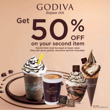 Godiva-Special-Promo-at-Genting-Highlands-Premium-Outlets-350x350 - Beverages Food , Restaurant & Pub Pahang Promotions & Freebies 