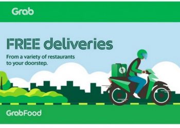 GrabFood-Free-Deliveries-350x249 - Beverages Food , Restaurant & Pub Johor Kedah Kelantan Kuala Lumpur Melaka Negeri Sembilan Online Store Pahang Penang Perak Perlis Promotions & Freebies Putrajaya Sabah Sarawak Selangor Terengganu 