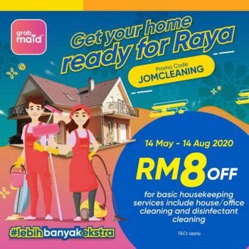 GrabMaid-Raya-Promotion-with-Touch-n-Go-350x350 - Johor Kedah Kelantan Kuala Lumpur Melaka Negeri Sembilan Online Store Others Pahang Penang Perak Perlis Promotions & Freebies Putrajaya Sabah Sarawak Selangor Terengganu 