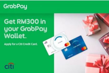 GrabPay-Special-Promo-with-Citi-Bank-350x234 - Bank & Finance CitiBank Johor Kedah Kelantan Kuala Lumpur Melaka Negeri Sembilan Online Store Others Pahang Penang Perak Perlis Promotions & Freebies Putrajaya Sabah Sarawak Selangor Terengganu 