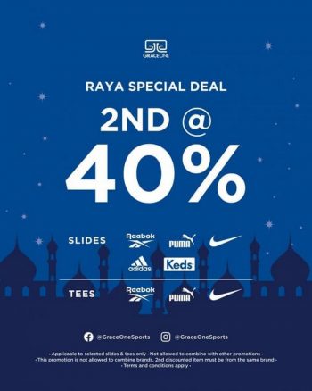 Grace-One-Raya-Special-Deal-350x438 - Apparels Fashion Accessories Fashion Lifestyle & Department Store Footwear Johor Kedah Kelantan Kuala Lumpur Melaka Negeri Sembilan Pahang Penang Perak Perlis Promotions & Freebies Putrajaya Sabah Sarawak Selangor Sportswear Terengganu 