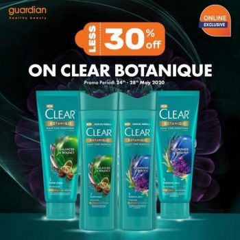 Guardian-Clear-Botanique-Online-Promotion-350x350 - Beauty & Health Johor Kedah Kelantan Kuala Lumpur Melaka Negeri Sembilan Online Store Pahang Penang Perak Perlis Personal Care Promotions & Freebies Putrajaya Sabah Sarawak Selangor Terengganu 