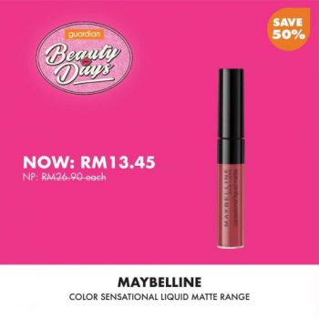 Guardian-Cosmetics-50-OFF-Sale-12-350x350 - Beauty & Health Cosmetics Johor Kedah Kelantan Kuala Lumpur Melaka Negeri Sembilan Online Store Pahang Penang Perak Perlis Personal Care Putrajaya Sabah Sarawak Selangor Terengganu Warehouse Sale & Clearance in Malaysia 