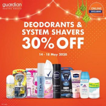 Guardian-Deodorants-System-Shavers-Promotion-350x350 - Beauty & Health Health Supplements Johor Kedah Kelantan Kuala Lumpur Melaka Negeri Sembilan Online Store Pahang Penang Perak Perlis Personal Care Promotions & Freebies Putrajaya Sabah Sarawak Selangor Terengganu 