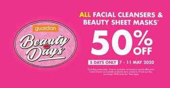 Guardian-Facial-Cleansers-Beauty-Sheet-Masks-Sale-350x182 - Beauty & Health Johor Kedah Kelantan Kuala Lumpur Malaysia Sales Melaka Negeri Sembilan Online Store Pahang Penang Perak Perlis Personal Care Putrajaya Sabah Sarawak Selangor Skincare Terengganu 
