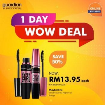 Guardian-Online-1-Day-Wow-Deal-Promotion-1-350x350 - Beauty & Health Cosmetics Johor Kedah Kelantan Kuala Lumpur Melaka Negeri Sembilan Online Store Pahang Penang Perak Perlis Personal Care Promotions & Freebies Putrajaya Sabah Sarawak Selangor Terengganu 