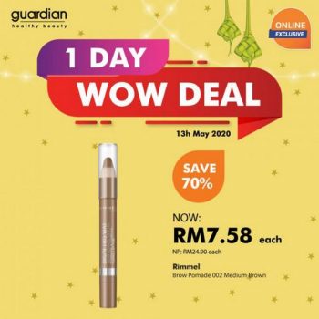 Guardian-Online-1-Day-Wow-Deal-Promotion-3-350x350 - Beauty & Health Cosmetics Health Supplements Johor Kedah Kelantan Kuala Lumpur Melaka Negeri Sembilan Online Store Pahang Penang Perak Perlis Personal Care Promotions & Freebies Putrajaya Sabah Sarawak Selangor Terengganu 