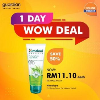 Guardian-Online-1-Day-Wow-Deal-Promotion-350x350 - Beauty & Health Health Supplements Johor Kedah Kelantan Kuala Lumpur Melaka Negeri Sembilan Online Store Pahang Penang Perak Perlis Personal Care Promotions & Freebies Putrajaya Sabah Sarawak Selangor Terengganu 