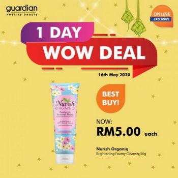 Guardian-Online-1-Day-Wow-Deal-Promotion-5-350x350 - Beauty & Health Johor Kedah Kelantan Kuala Lumpur Melaka Negeri Sembilan Online Store Pahang Penang Perak Perlis Personal Care Promotions & Freebies Putrajaya Sabah Sarawak Selangor Skincare Terengganu 