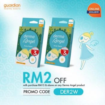 Guardian-Online-Derma-Angel-Promotion-350x350 - Beauty & Health Johor Kedah Kelantan Kuala Lumpur Melaka Negeri Sembilan Online Store Pahang Penang Perak Perlis Personal Care Promotions & Freebies Putrajaya Sabah Sarawak Selangor Skincare Terengganu 