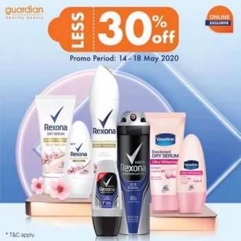 Guardian-Online-Vaseline-and-Rexona-Promotion-350x350 - Beauty & Health Hair Care Johor Kedah Kelantan Kuala Lumpur Melaka Negeri Sembilan Online Store Pahang Penang Perak Perlis Personal Care Promotions & Freebies Putrajaya Sabah Sarawak Selangor Skincare Terengganu 