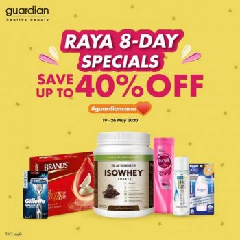 Guardian-Raya-8-Days-Special-Sale-350x350 - Beauty & Health Health Supplements Johor Kedah Kelantan Kuala Lumpur Malaysia Sales Melaka Negeri Sembilan Online Store Pahang Penang Perak Perlis Personal Care Putrajaya Sabah Sarawak Selangor Skincare Terengganu 