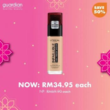 Guardian-Raya-Cosmetics-Promotion-1-350x350 - Beauty & Health Cosmetics Johor Kedah Kelantan Kuala Lumpur Melaka Negeri Sembilan Online Store Pahang Penang Perak Perlis Personal Care Promotions & Freebies Putrajaya Sabah Sarawak Selangor Terengganu 