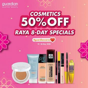 Guardian-Raya-Cosmetics-Promotion-350x350 - Beauty & Health Cosmetics Johor Kedah Kelantan Kuala Lumpur Melaka Negeri Sembilan Online Store Pahang Penang Perak Perlis Personal Care Promotions & Freebies Putrajaya Sabah Sarawak Selangor Terengganu 