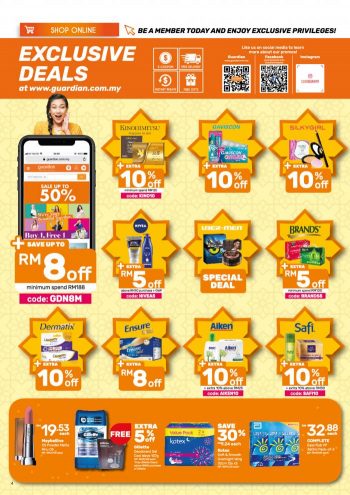 Guardian-Raya-Promotion-Catalogue-5-350x495 - Beauty & Health Health Supplements Johor Kedah Kelantan Kuala Lumpur Melaka Negeri Sembilan Online Store Pahang Penang Perak Perlis Personal Care Promotions & Freebies Putrajaya Sabah Sarawak Selangor Terengganu 