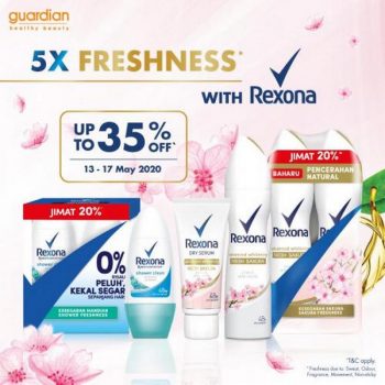 Guardian-Rexona-Promotion-350x350 - Beauty & Health Johor Kedah Kelantan Kuala Lumpur Melaka Negeri Sembilan Pahang Penang Perak Perlis Personal Care Promotions & Freebies Putrajaya Sabah Sarawak Selangor Terengganu 