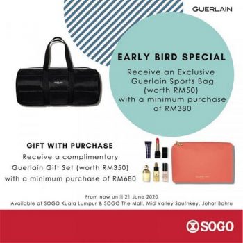 Guerlain-Early-Bird-Special-at-Sogo-350x350 - Bags Fashion Accessories Fashion Lifestyle & Department Store Johor Kuala Lumpur Promotions & Freebies Selangor 
