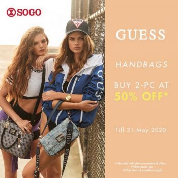 Guess-Handbags-Sale-at-Sogo-350x350 - Fashion Accessories Fashion Lifestyle & Department Store Handbags Johor Kuala Lumpur Malaysia Sales Selangor 
