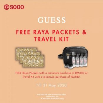 Guess-Raya-Promotion-at-SOGO-350x350 - Fashion Accessories Fashion Lifestyle & Department Store Johor Kuala Lumpur Promotions & Freebies Selangor Supermarket & Hypermarket 