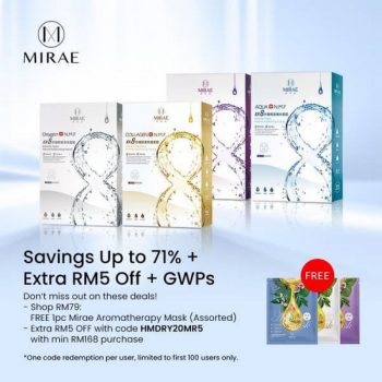 HERMO-Mirae-Promotion-350x350 - Beauty & Health Johor Kedah Kelantan Kuala Lumpur Melaka Negeri Sembilan Online Store Pahang Penang Perak Perlis Personal Care Promotions & Freebies Putrajaya Sabah Sarawak Selangor Skincare Terengganu 