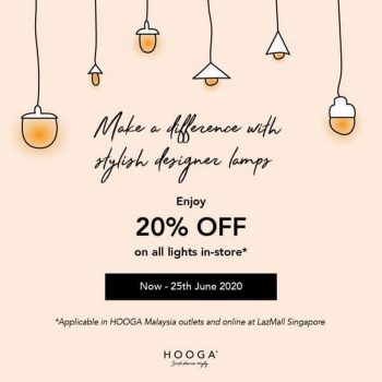 HOOGA-20-off-Promotion-350x350 - Home & Garden & Tools Home Decor Johor Kedah Kelantan Kuala Lumpur Lightings Melaka Negeri Sembilan Online Store Pahang Penang Perak Perlis Promotions & Freebies Putrajaya Sabah Sarawak Selangor Terengganu 