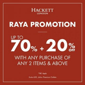 Hackett-London-Special-Sale-at-Johor-Premium-Outlets-350x350 - Apparels Fashion Accessories Fashion Lifestyle & Department Store Johor Warehouse Sale & Clearance in Malaysia 