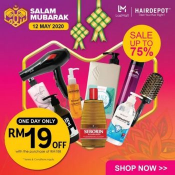 Hairdepot-75-Off-Sale-at-Lazada-350x350 - Beauty & Health Hair Care Johor Kedah Kelantan Kuala Lumpur Melaka Negeri Sembilan Online Store Pahang Penang Perak Perlis Putrajaya Sabah Sarawak Selangor Terengganu Warehouse Sale & Clearance in Malaysia 