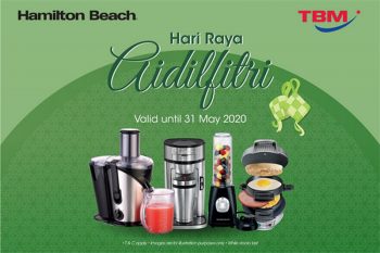 Hamilton-Beach-Appliances-Hari-Raya-Deals-at-TBM-350x233 - Electronics & Computers Home Appliances Johor Kedah Kelantan Kitchen Appliances Kuala Lumpur Melaka Negeri Sembilan Online Store Pahang Penang Perak Perlis Promotions & Freebies Putrajaya Sabah Sarawak Selangor Terengganu 