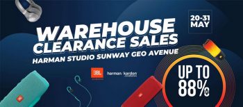 Harman-Studio-Warehouse-Sale-at-Sunway-Geo-Avenue-350x154 - Electronics & Computers IT Gadgets Accessories Selangor Warehouse Sale & Clearance in Malaysia 
